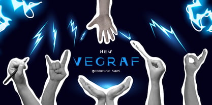 Vegraf Font Poster 6