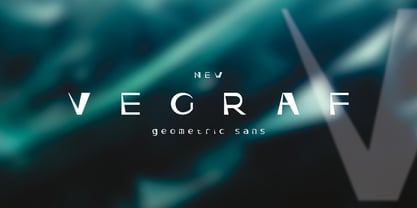 Vegraf Font Poster 1