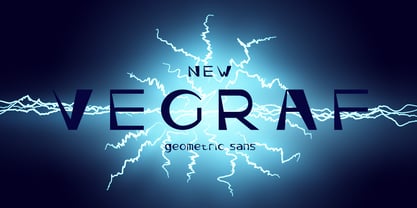 Vegraf Font Poster 3