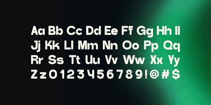 Noffixa Font Poster 9