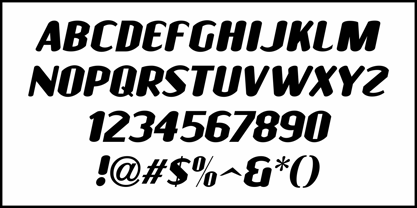 Spicy Jokes JNL Font Poster 5
