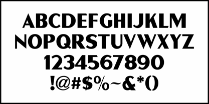 Pale Dry JNL Font Poster 3