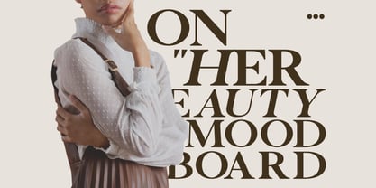 Enerecia Font Poster 6