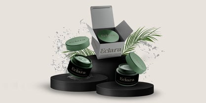 Enerecia Font Poster 9