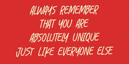 MC Visco Doubt Font Poster 4