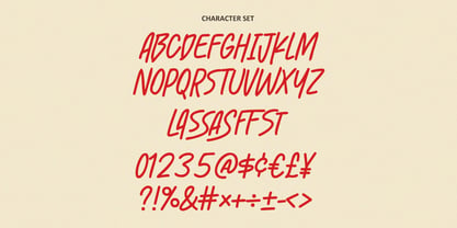 MC Visco Doubt Font Poster 5