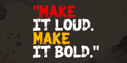 Permeate Brush Font Poster 4