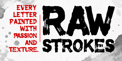 Permeate Brush Font Poster 5