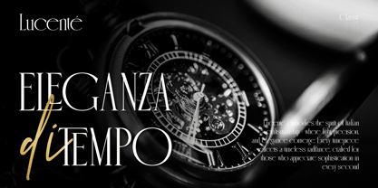 Sophan Elegant Font Poster 8