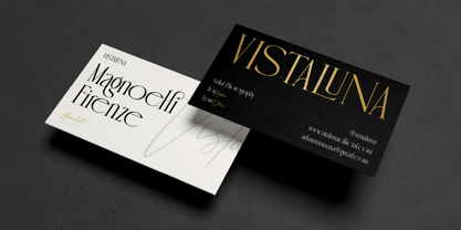 Sophan Elegant Font Poster 9