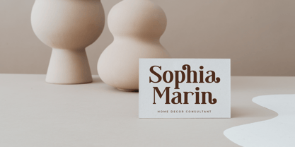 Regflina Font Poster 4