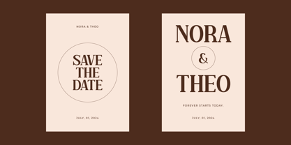 Regflina Font Poster 3