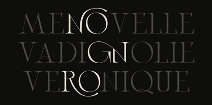 Mogn Konros Font Poster 4