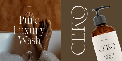 Mogn Konros Font Poster 7