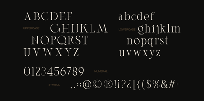 Mogn Konros Font Poster 9