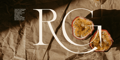 Mogn Konros Font Poster 3