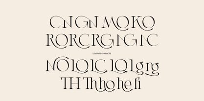 Mogn Konros Font Poster 10