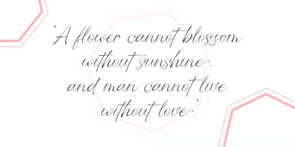 Something Different Font Poster 9