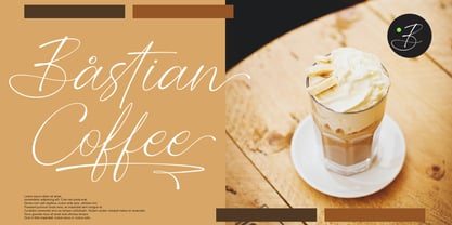 Something Different Font Poster 5