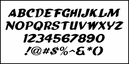 Comedy Time JNL Font Poster 5