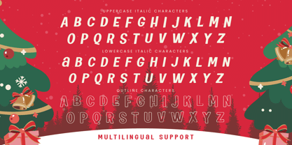 Sparkla Font Poster 10