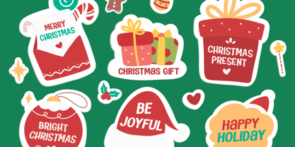 Sparkla Font Poster 3