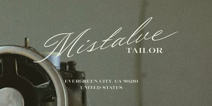 Stindle Font Poster 8