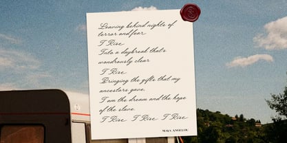 Stindle Font Poster 2