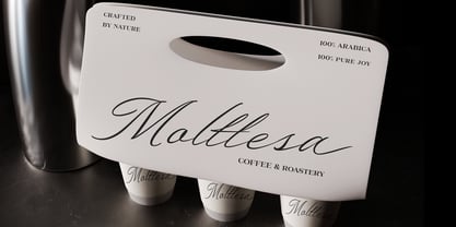 Stindle Font Poster 10