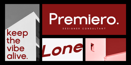 Rotorika Font Poster 9