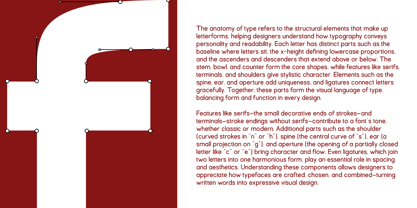 Rotorika Font Poster 5