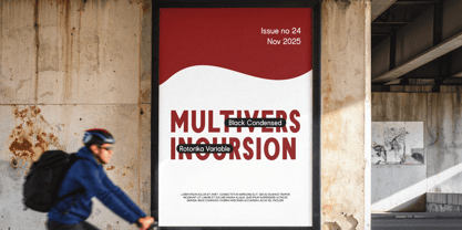 Rotorika Font Poster 6