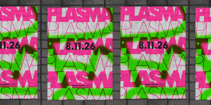 Ordine Font Poster 4