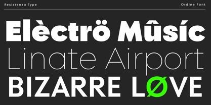 Ordine Font Poster 3