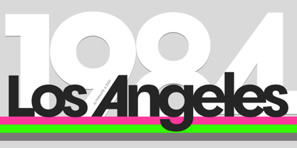 Ordine Font Poster 15