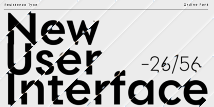 Ordine Font Poster 13