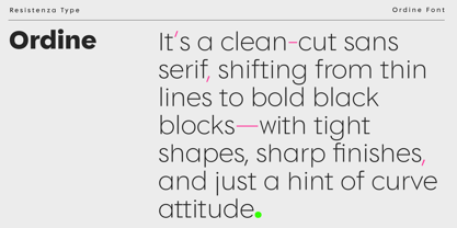 Ordine Font Poster 5