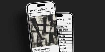 Ordine Font Poster 10