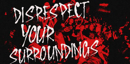 MC Earla Bridga Font Poster 2