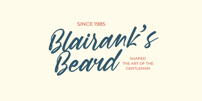 Daniela Butters Font Poster 5