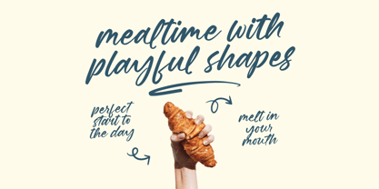 Daniela Butters Font Poster 7