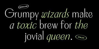 Solistice Nova Font Poster 11