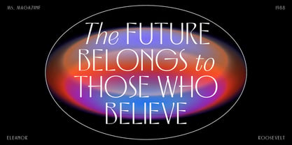 Solistice Nova Font Poster 10