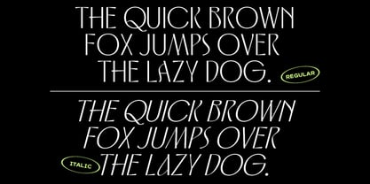 Solistice Nova Font Poster 6