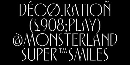 Solistice Nova Font Poster 7