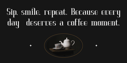 Vittorika Font Poster 6