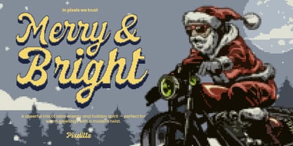 Pixelitta Font Poster 4