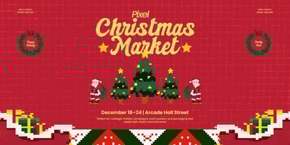 Pixelitta Font Poster 7