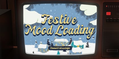 Pixelitta Font Poster 8