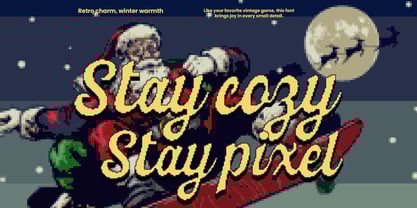 Pixelitta Font Poster 6